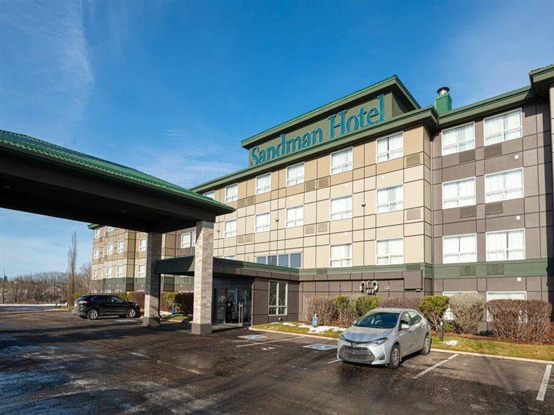 Sandman Hotel Red Deer Dış mekan fotoğraf