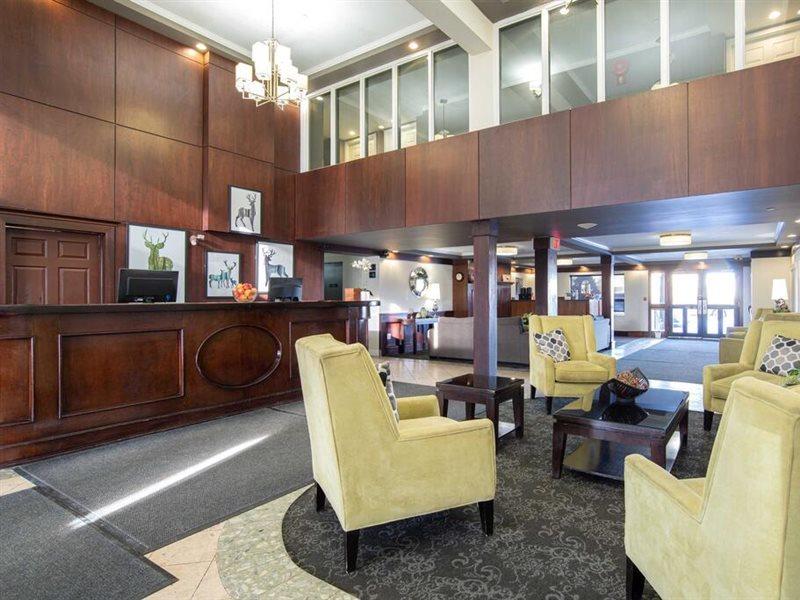 Sandman Hotel Red Deer Dış mekan fotoğraf