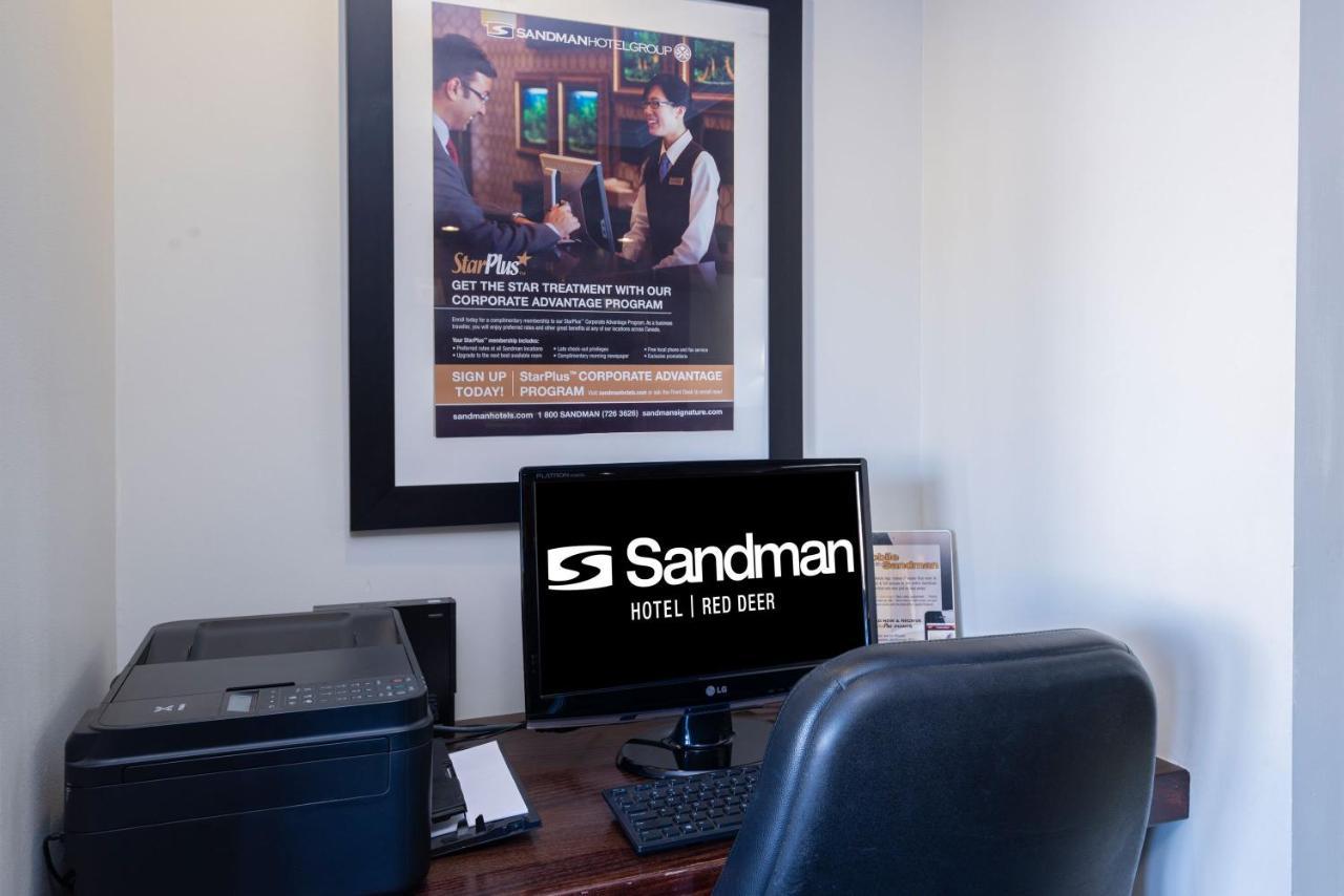 Sandman Hotel Red Deer Dış mekan fotoğraf