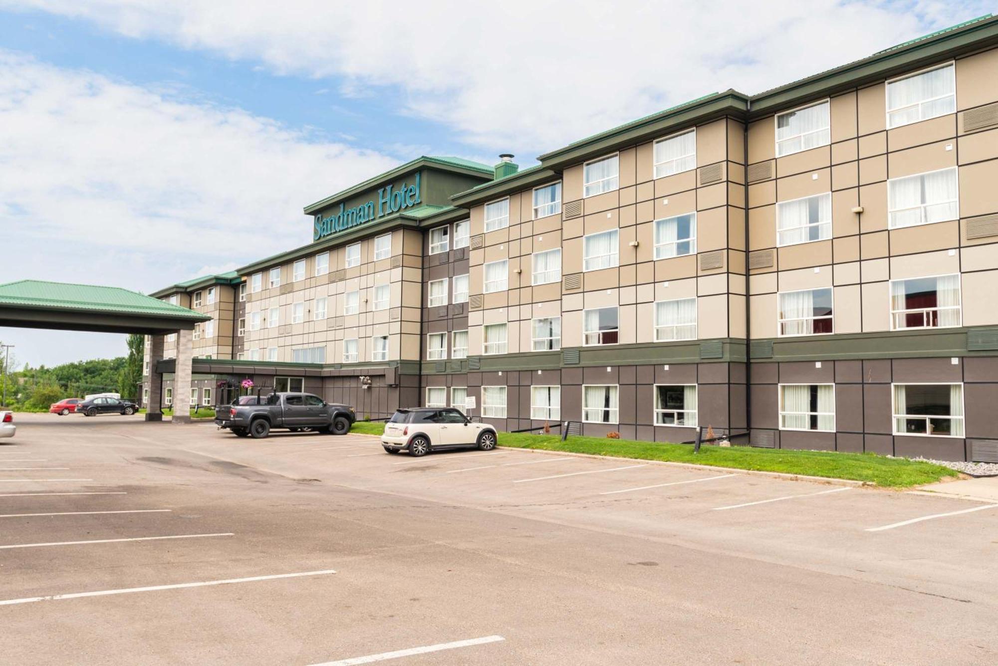 Sandman Hotel Red Deer Dış mekan fotoğraf