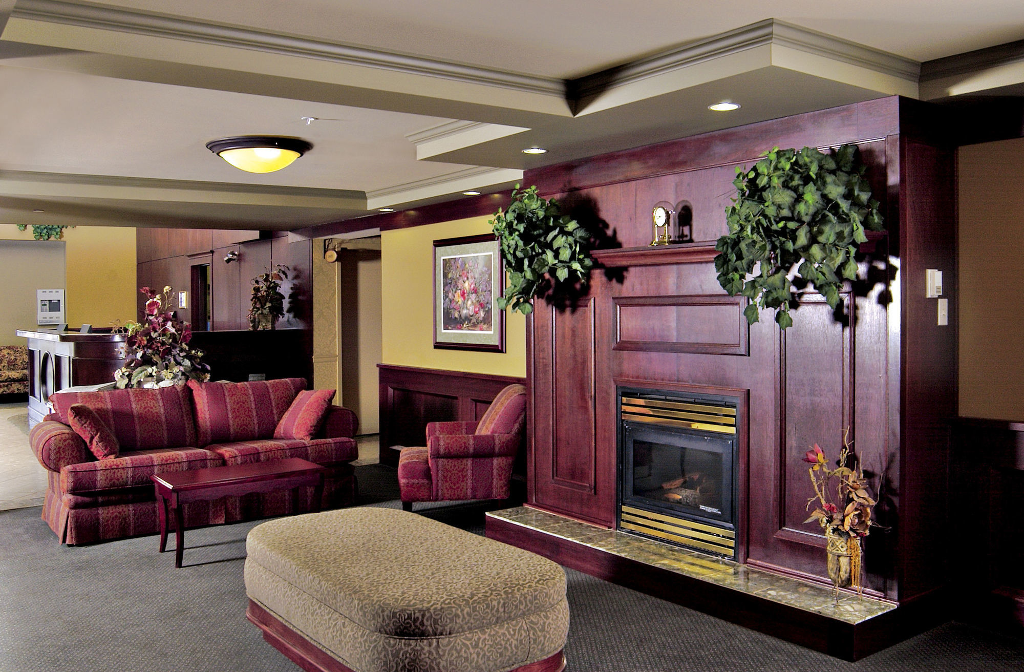 Sandman Hotel Red Deer Dış mekan fotoğraf